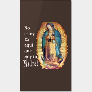 Virgen Maria de Guadalupe Posters and Art